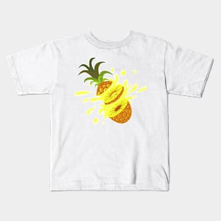 Anatomy of a Pineapple Kids T-Shirt